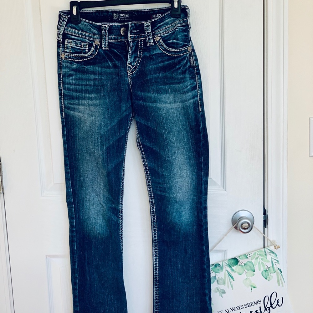 Silver Jean Co Suki